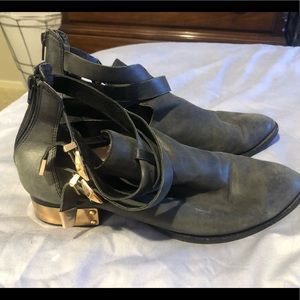Jeffrey Campbell Vintage Everly bootie